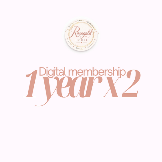 1 year X2 Digital membership