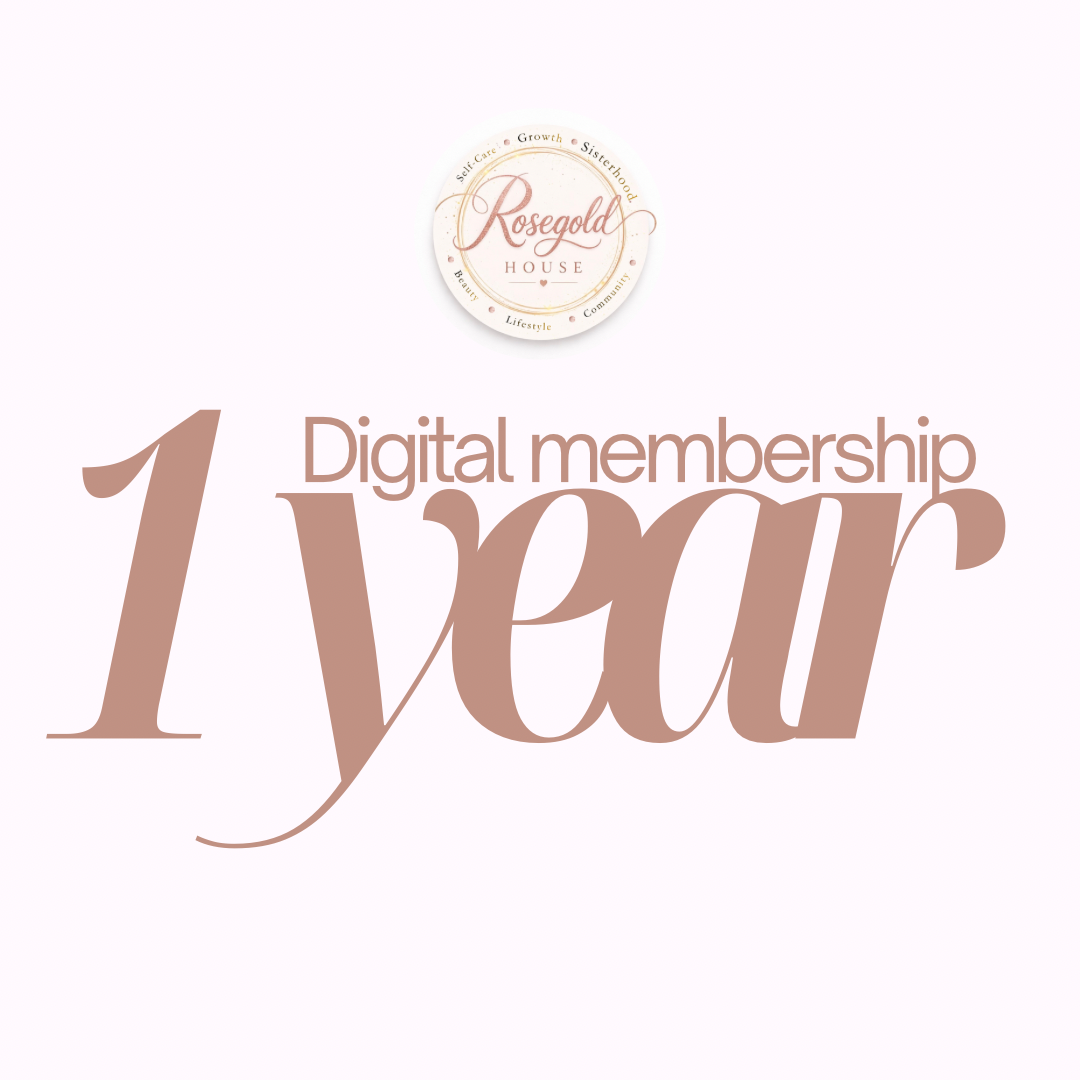 1 year Digital Membership