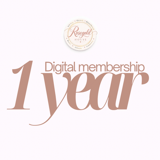 1 year Digital Membership