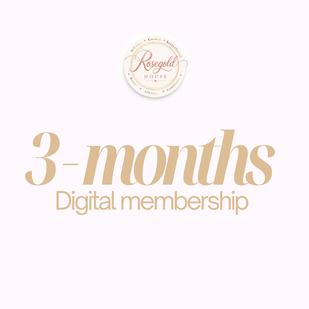 3-months Digital Membership