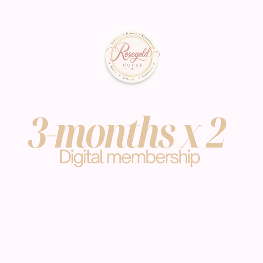 3 months X2 Digital membership
